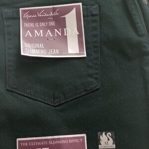 Gloria Vanderbilt - Amanda Jeans - Size 12 average